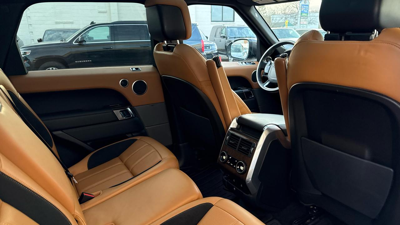 Land Rover Range Rover Sport V8 Supercharged 2018