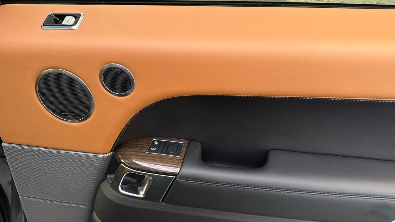 Land Rover Range Rover Sport V8 Supercharged 2018