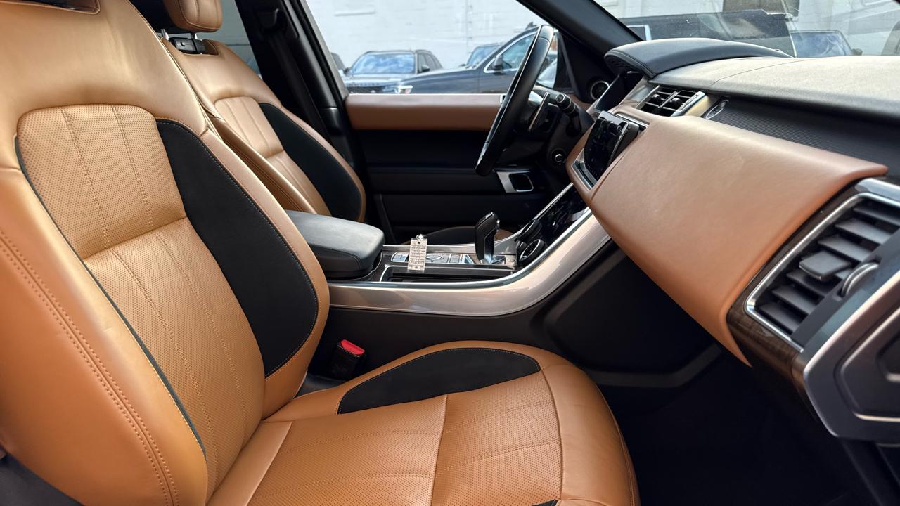 Land Rover Range Rover Sport V8 Supercharged 2018