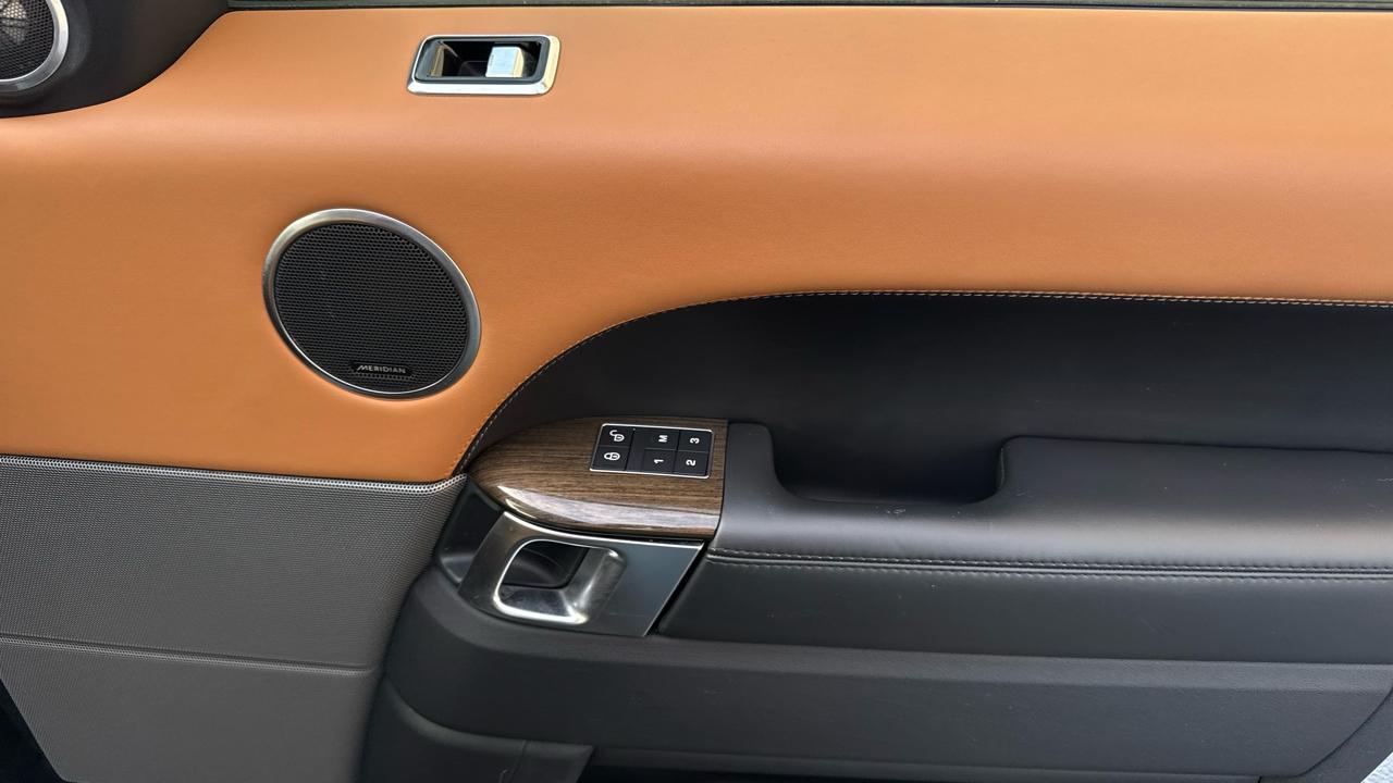 Land Rover Range Rover Sport V8 Supercharged 2018