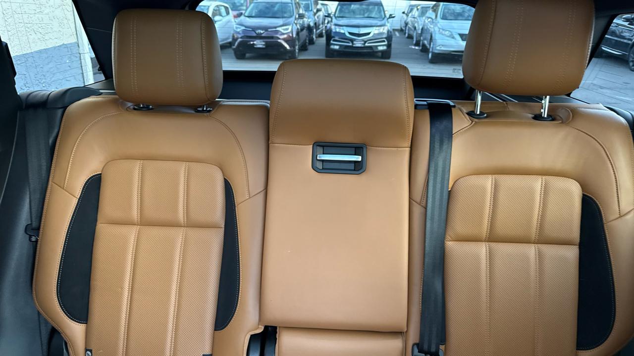 Land Rover Range Rover Sport V8 Supercharged 2018