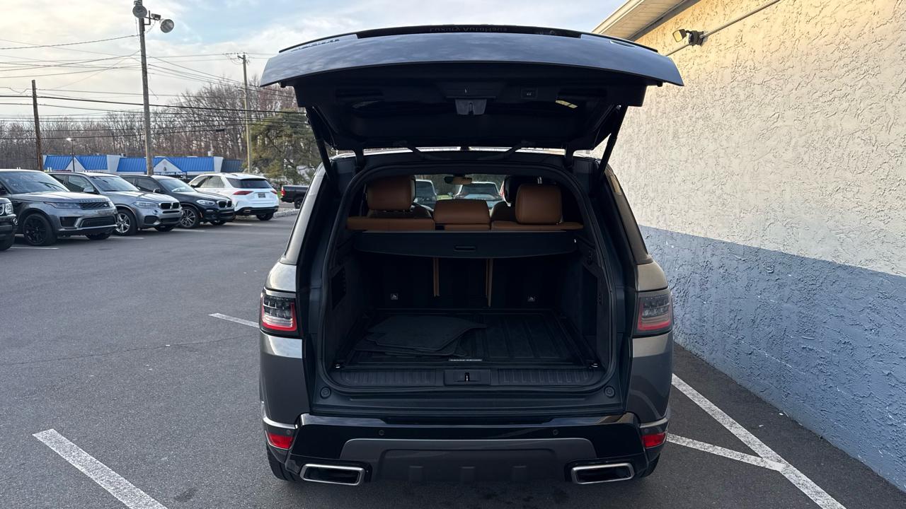 Land Rover Range Rover Sport V8 Supercharged 2018