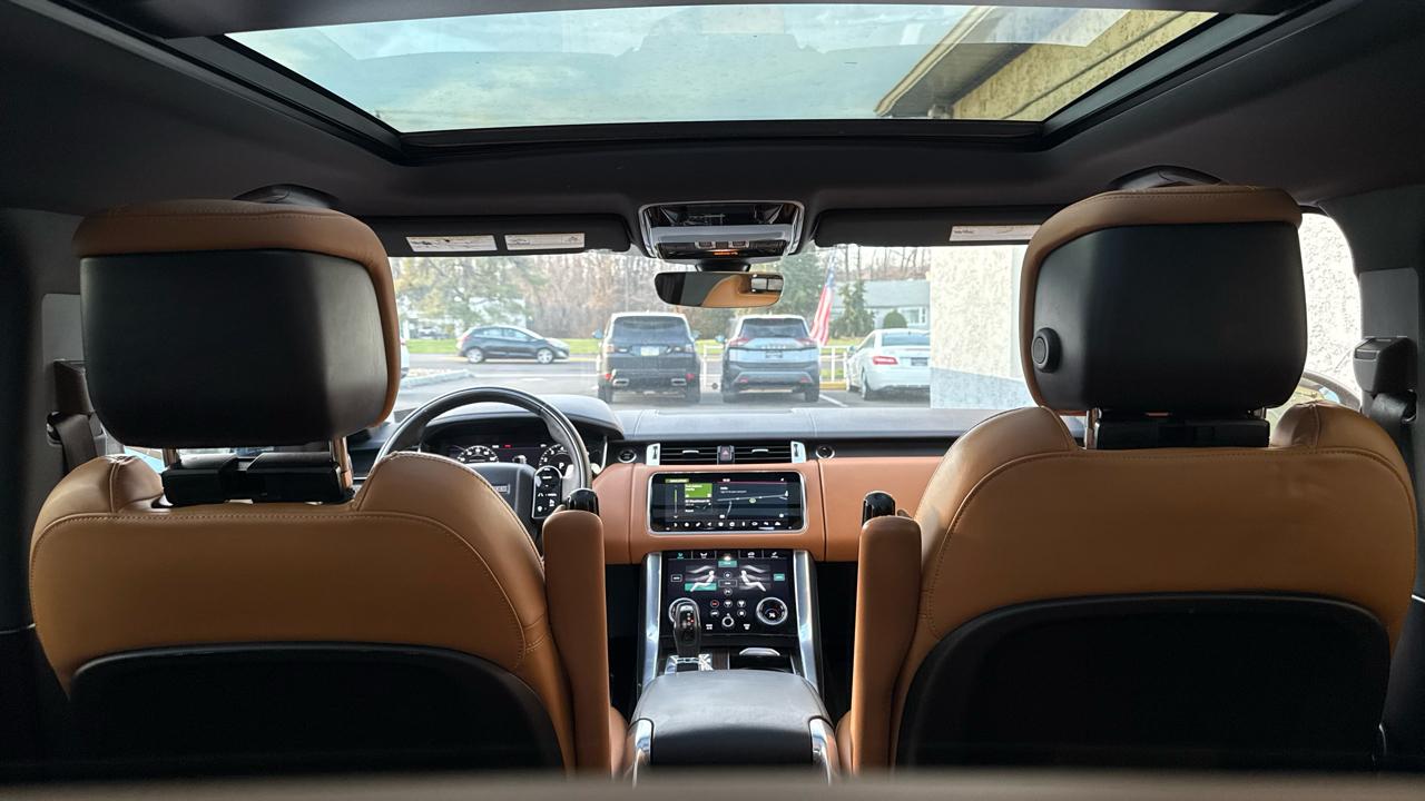 Land Rover Range Rover Sport V8 Supercharged 2018