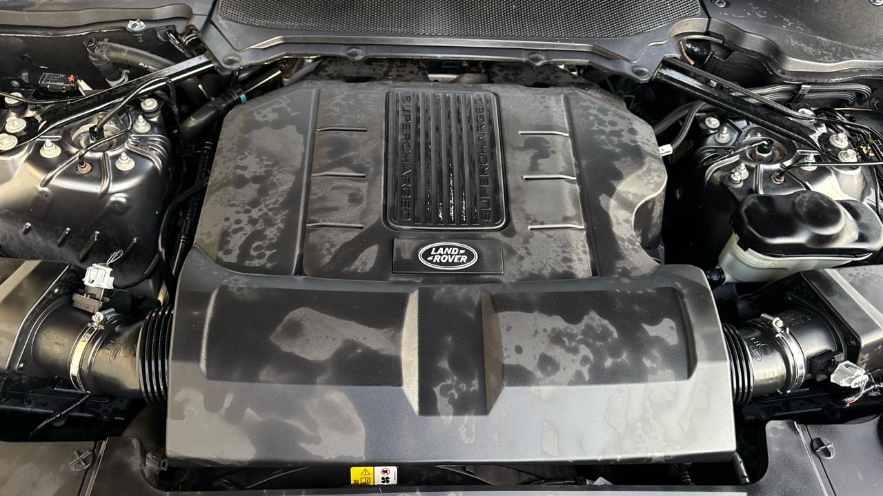 Land Rover Range Rover Sport V8 Supercharged 2018