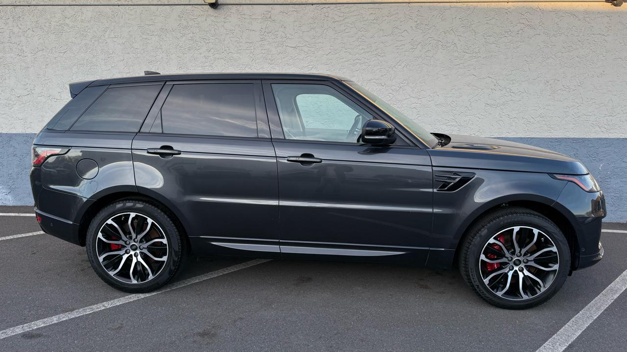 Land Rover Range Rover Sport V8 Supercharged 2018