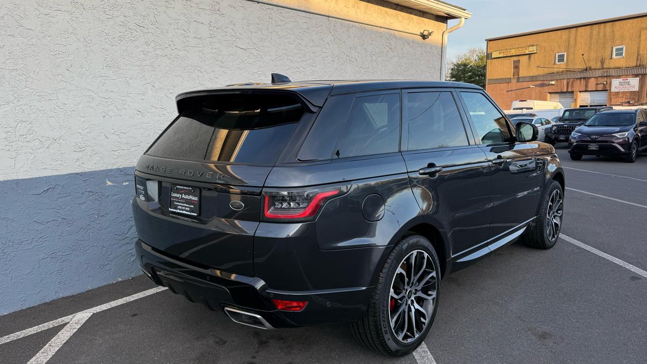 Land Rover Range Rover Sport V8 Supercharged 2018