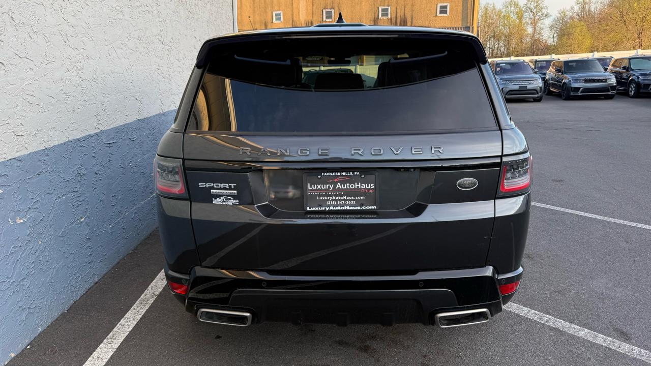 Land Rover Range Rover Sport V8 Supercharged 2018