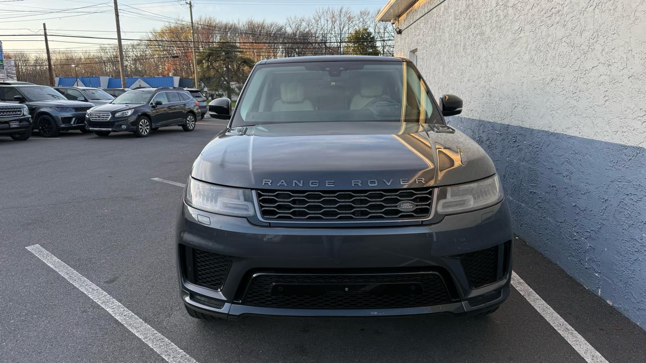 Land Rover Range Rover Sport V8 Supercharged 2018