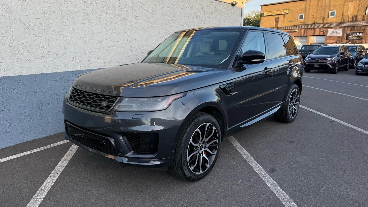 Land Rover Range Rover Sport V8 Supercharged 2018