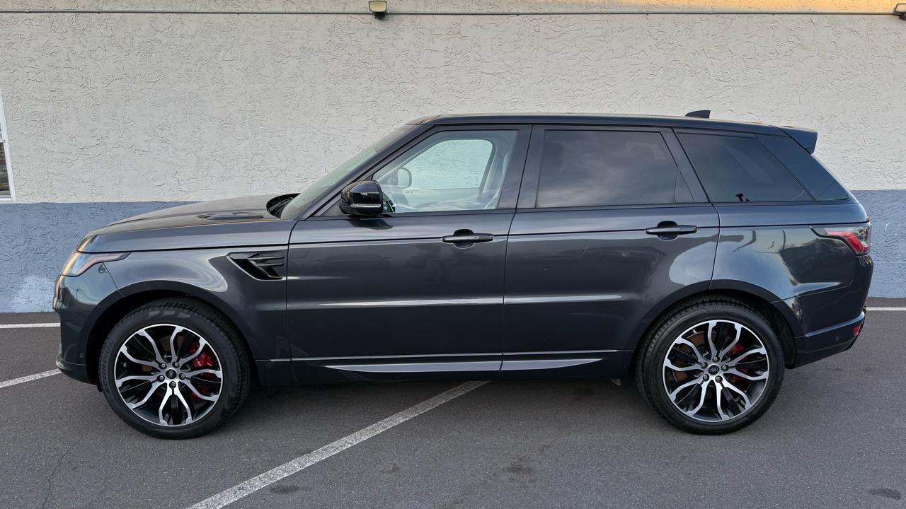 Land Rover Range Rover Sport V8 Supercharged 2018
