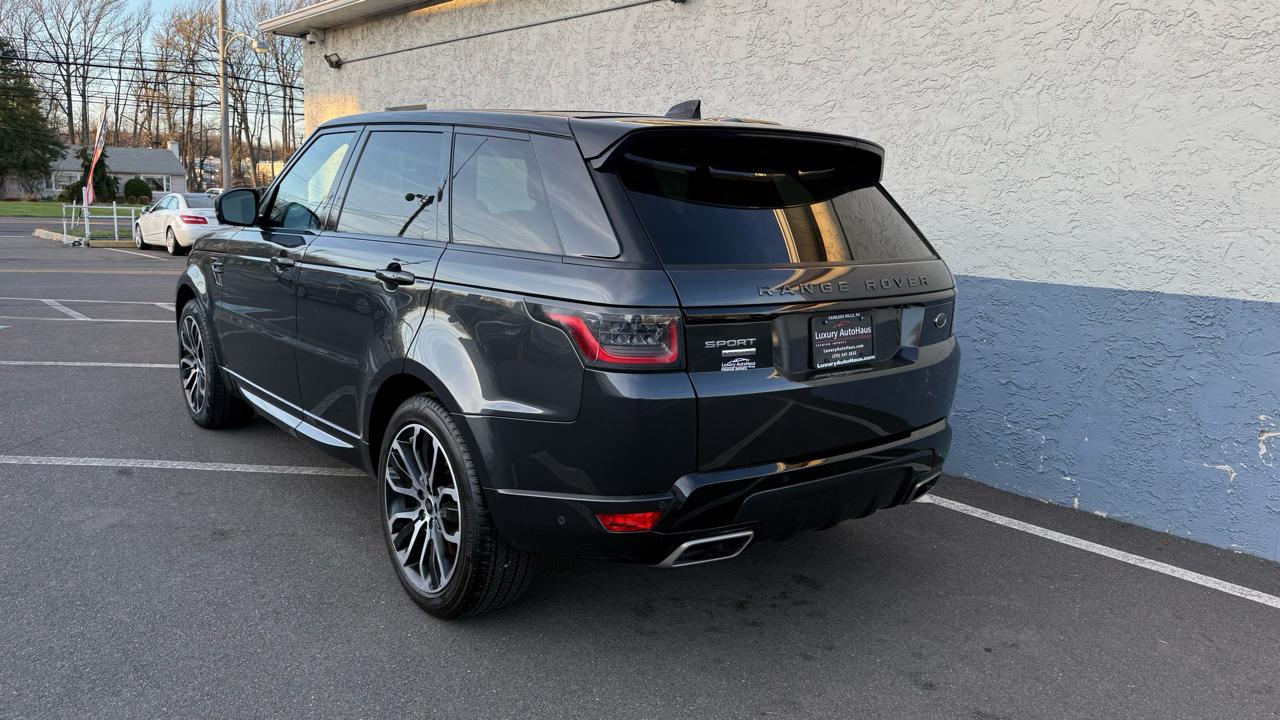 Land Rover Range Rover Sport V8 Supercharged 2018