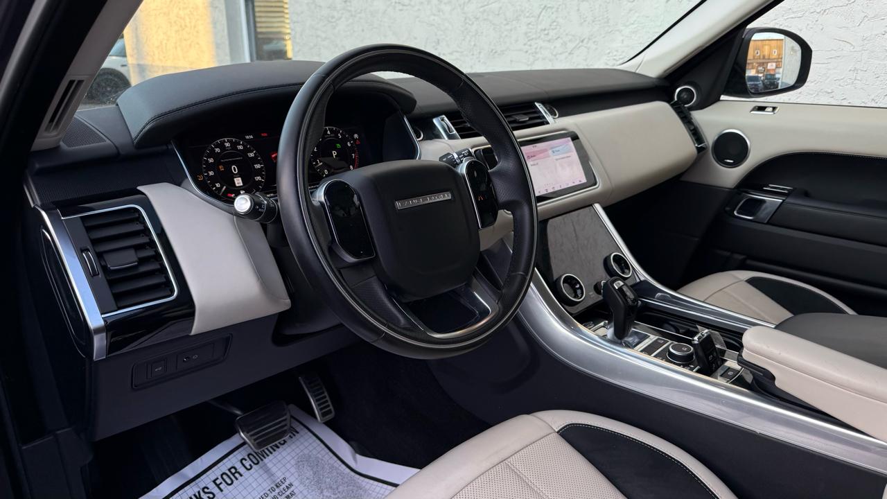 Land Rover Range Rover Sport V8 Supercharged 2018