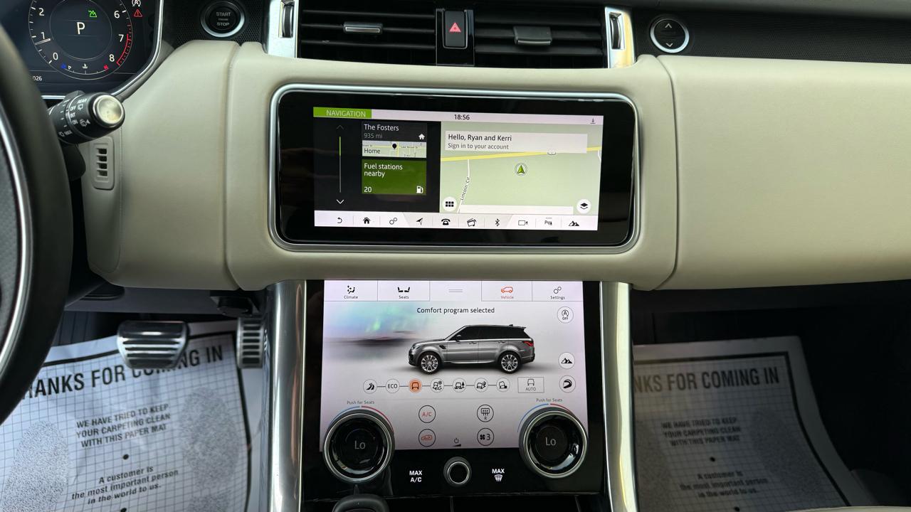 Land Rover Range Rover Sport V8 Supercharged 2018