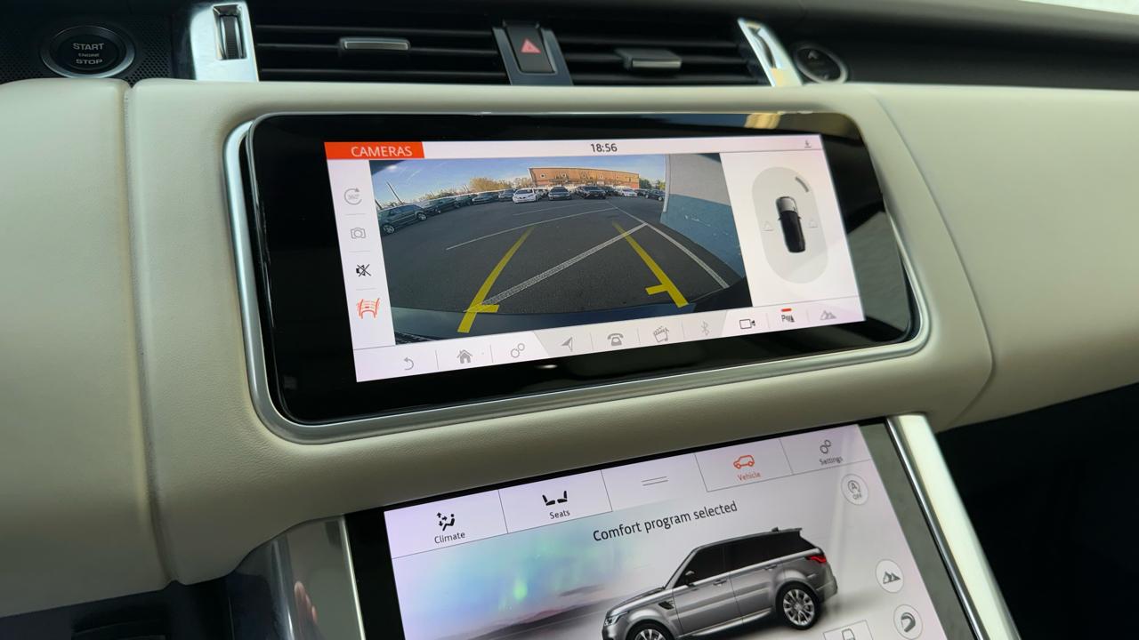 Land Rover Range Rover Sport V8 Supercharged 2018