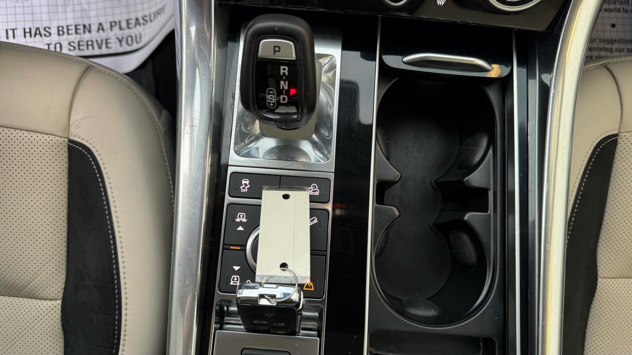 Land Rover Range Rover Sport V8 Supercharged 2018