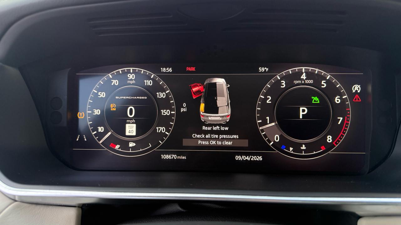 Land Rover Range Rover Sport V8 Supercharged 2018