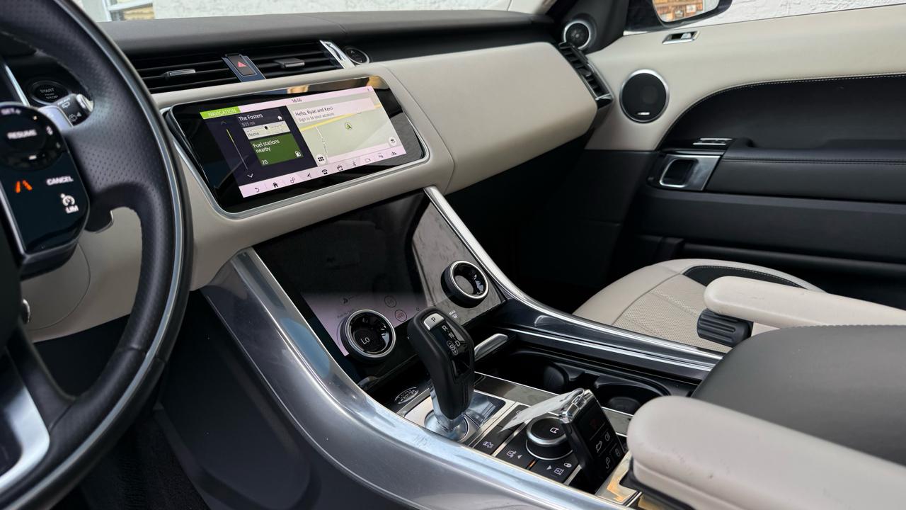 Land Rover Range Rover Sport V8 Supercharged 2018