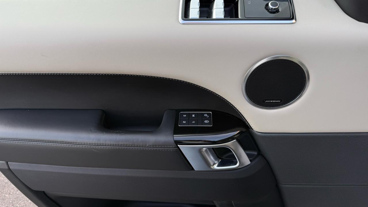 Land Rover Range Rover Sport V8 Supercharged 2018