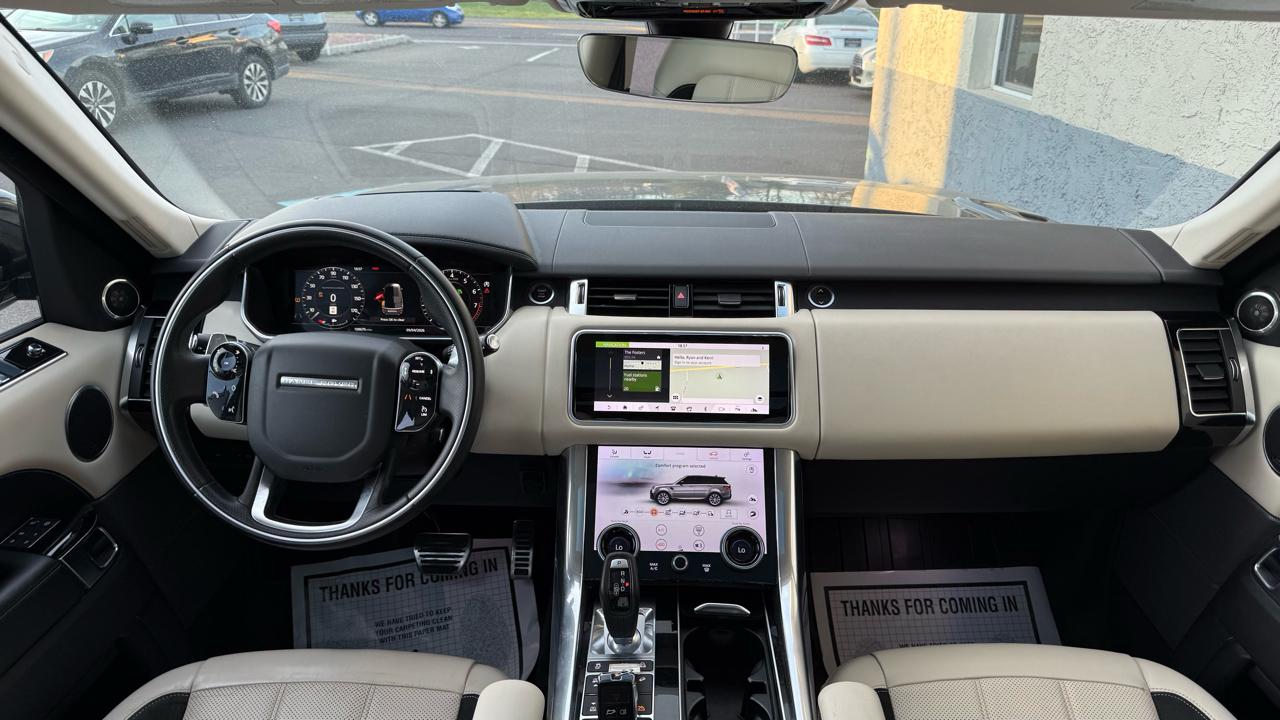 Land Rover Range Rover Sport V8 Supercharged 2018