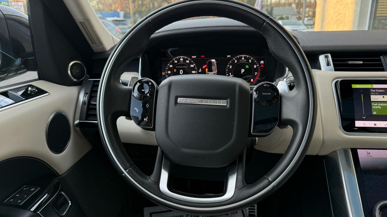 Land Rover Range Rover Sport V8 Supercharged 2018