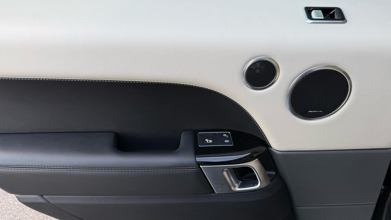 Land Rover Range Rover Sport V8 Supercharged 2018