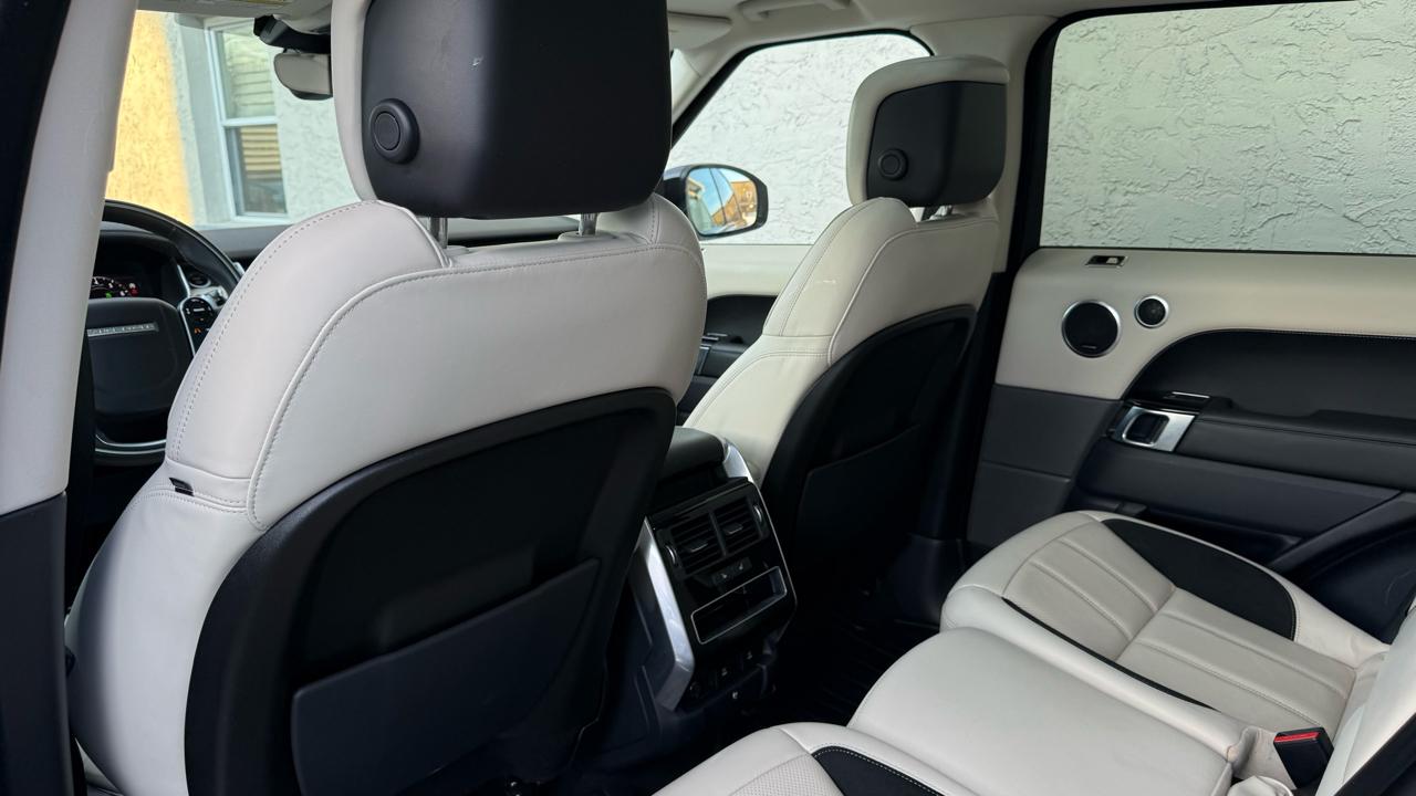 Land Rover Range Rover Sport V8 Supercharged 2018