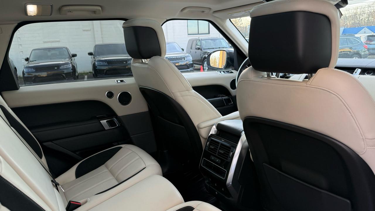 Land Rover Range Rover Sport V8 Supercharged 2018