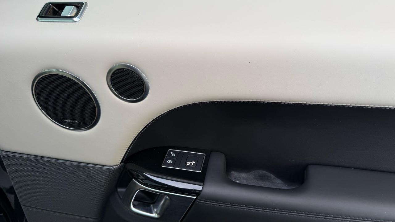 Land Rover Range Rover Sport V8 Supercharged 2018