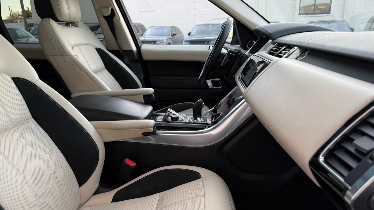 Land Rover Range Rover Sport V8 Supercharged 2018