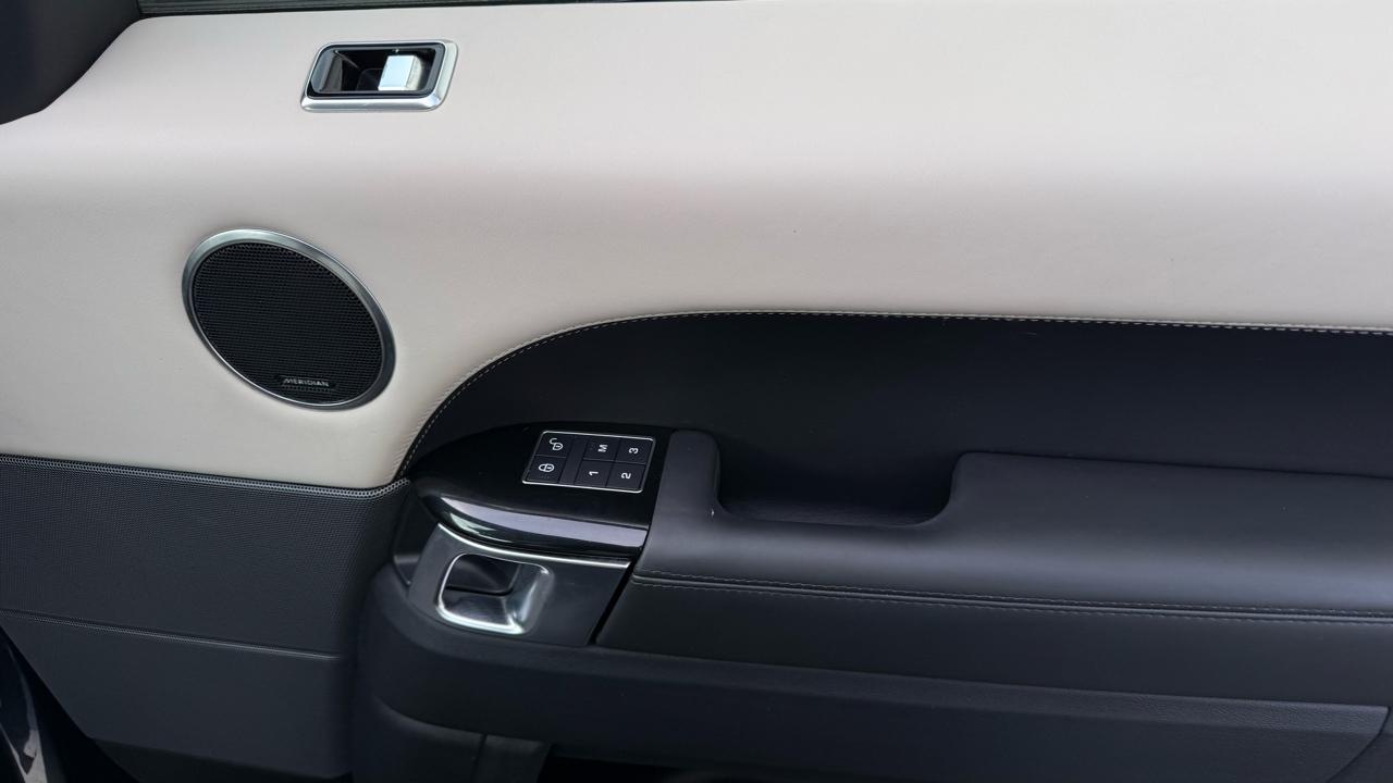 Land Rover Range Rover Sport V8 Supercharged 2018