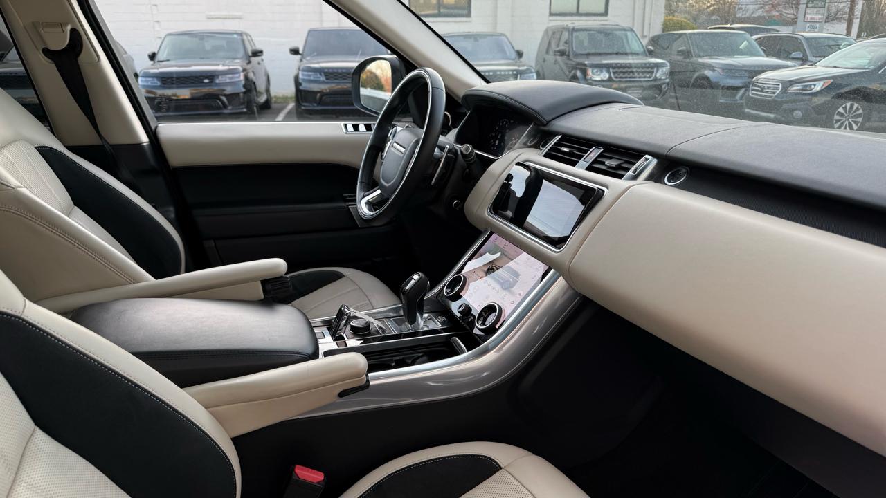 Land Rover Range Rover Sport V8 Supercharged 2018