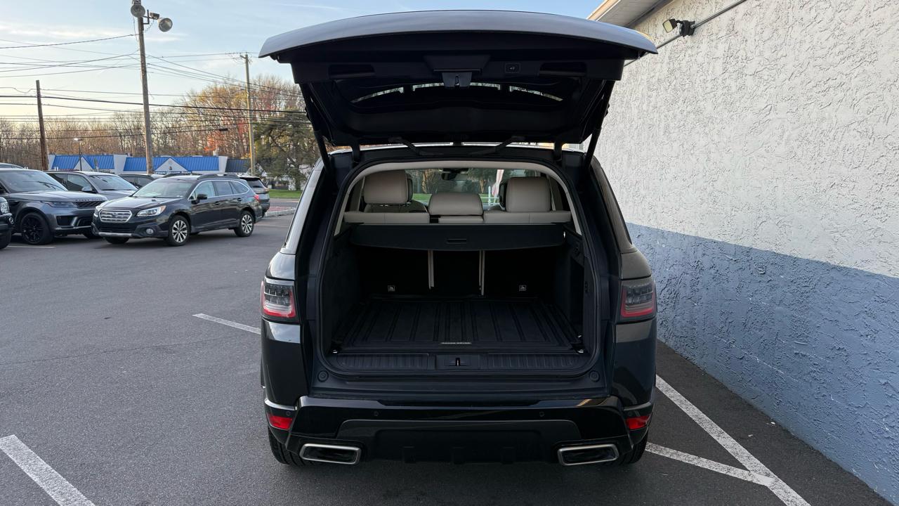 Land Rover Range Rover Sport V8 Supercharged 2018