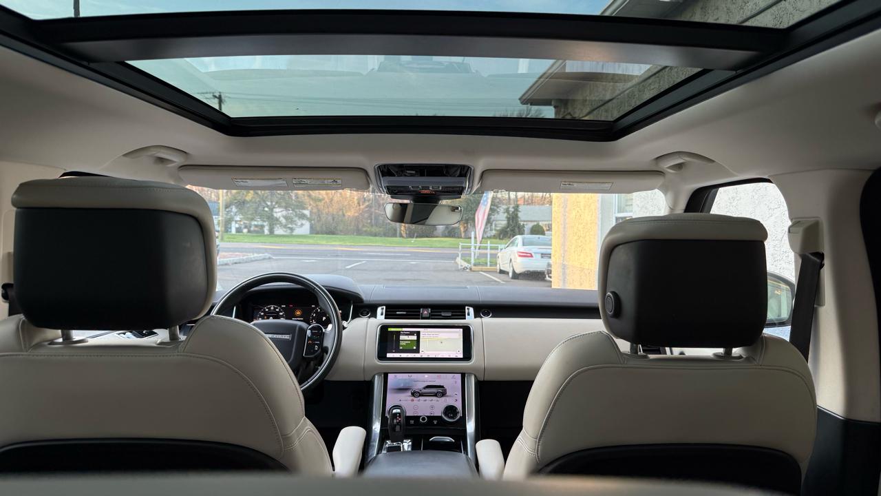 Land Rover Range Rover Sport V8 Supercharged 2018