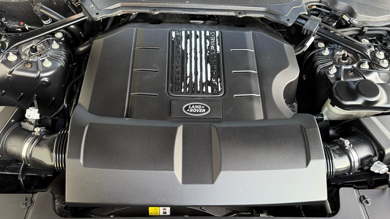 Land Rover Range Rover Sport V8 Supercharged 2018