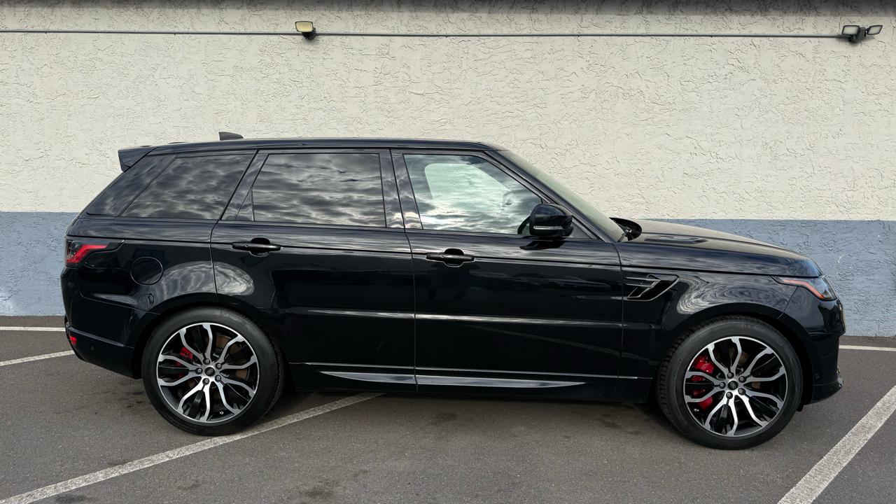 Land Rover Range Rover Sport V8 Supercharged Dynamic 2019