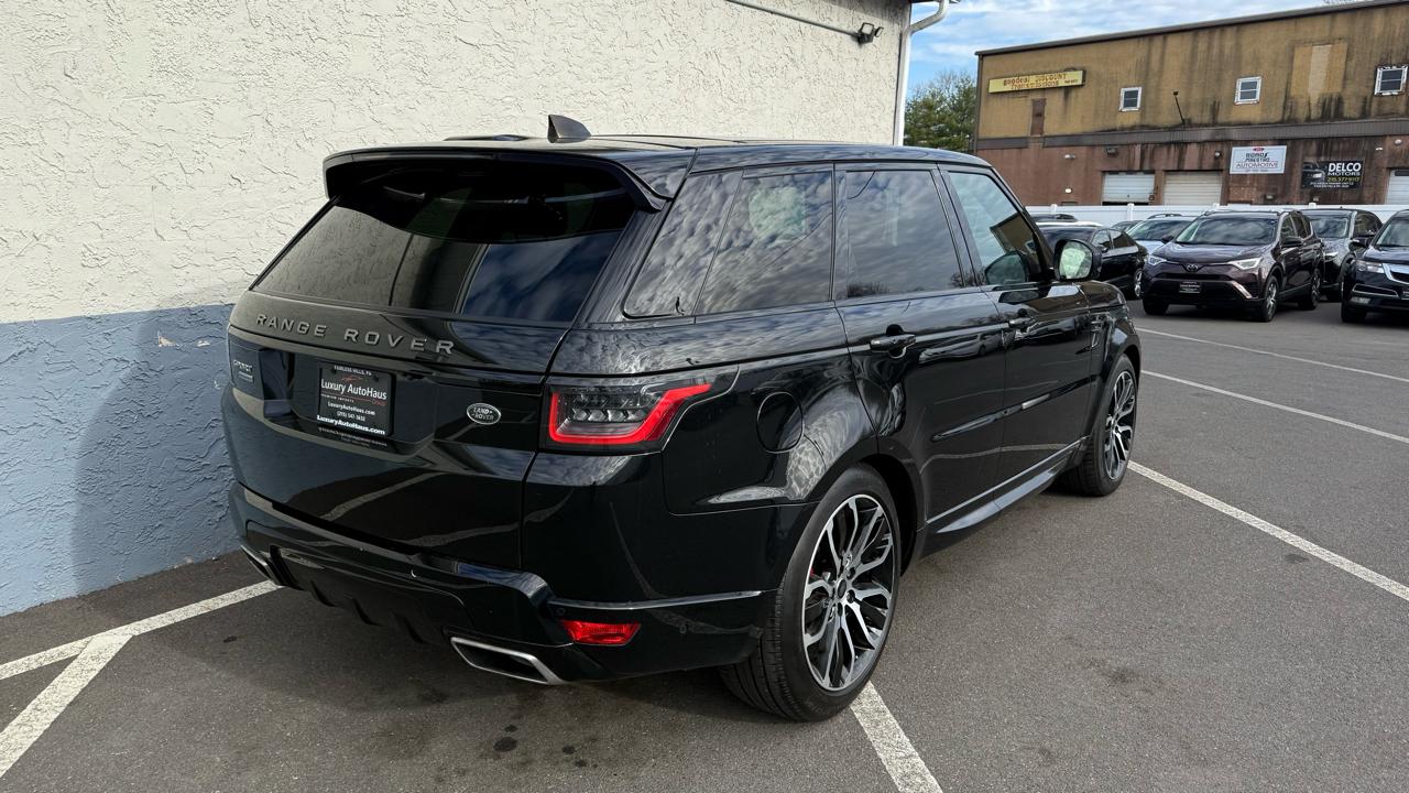Land Rover Range Rover Sport V8 Supercharged Dynamic 2019