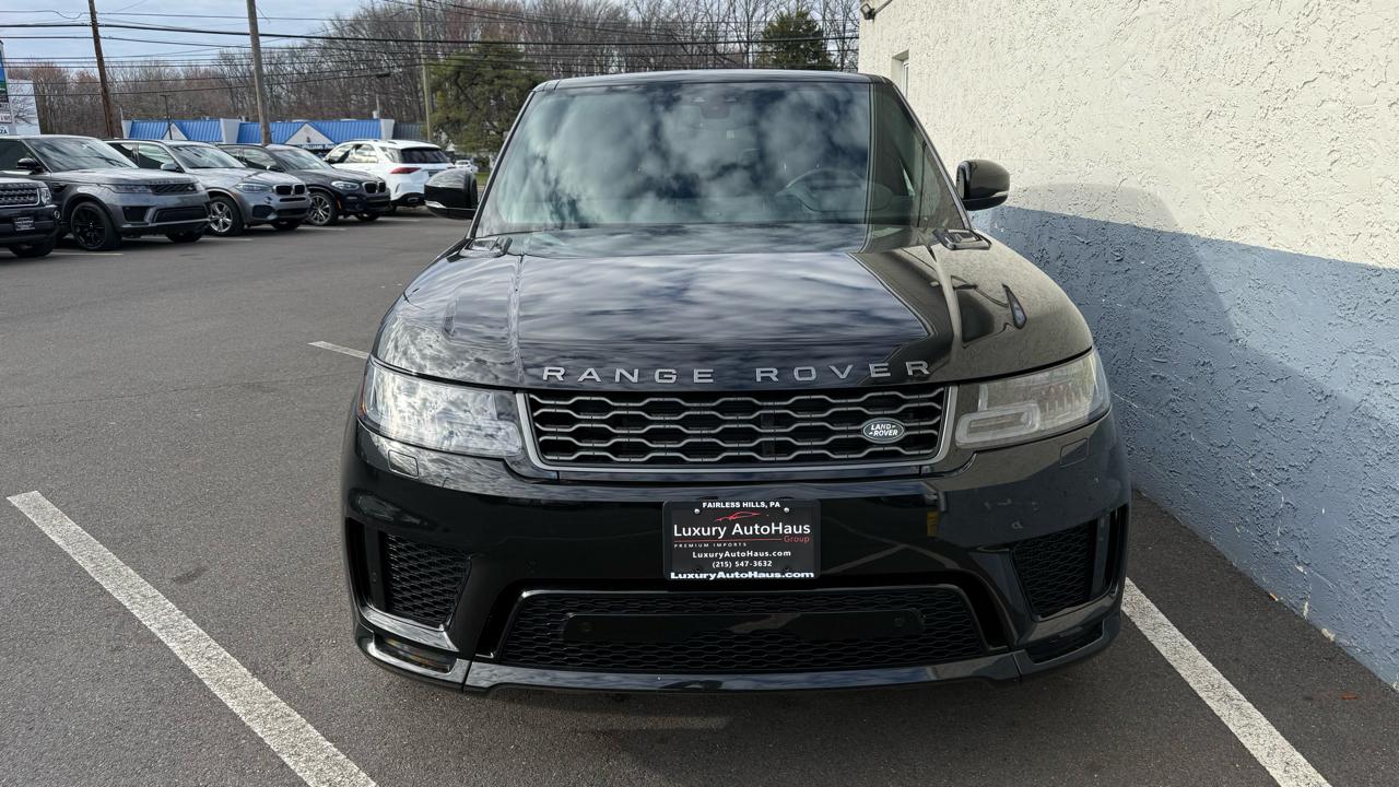 Land Rover Range Rover Sport V8 Supercharged Dynamic 2019