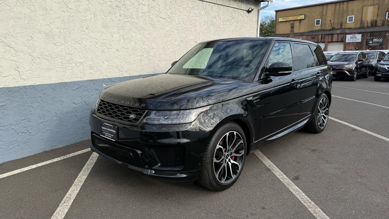 Land Rover Range Rover Sport V8 Supercharged Dynamic 2019