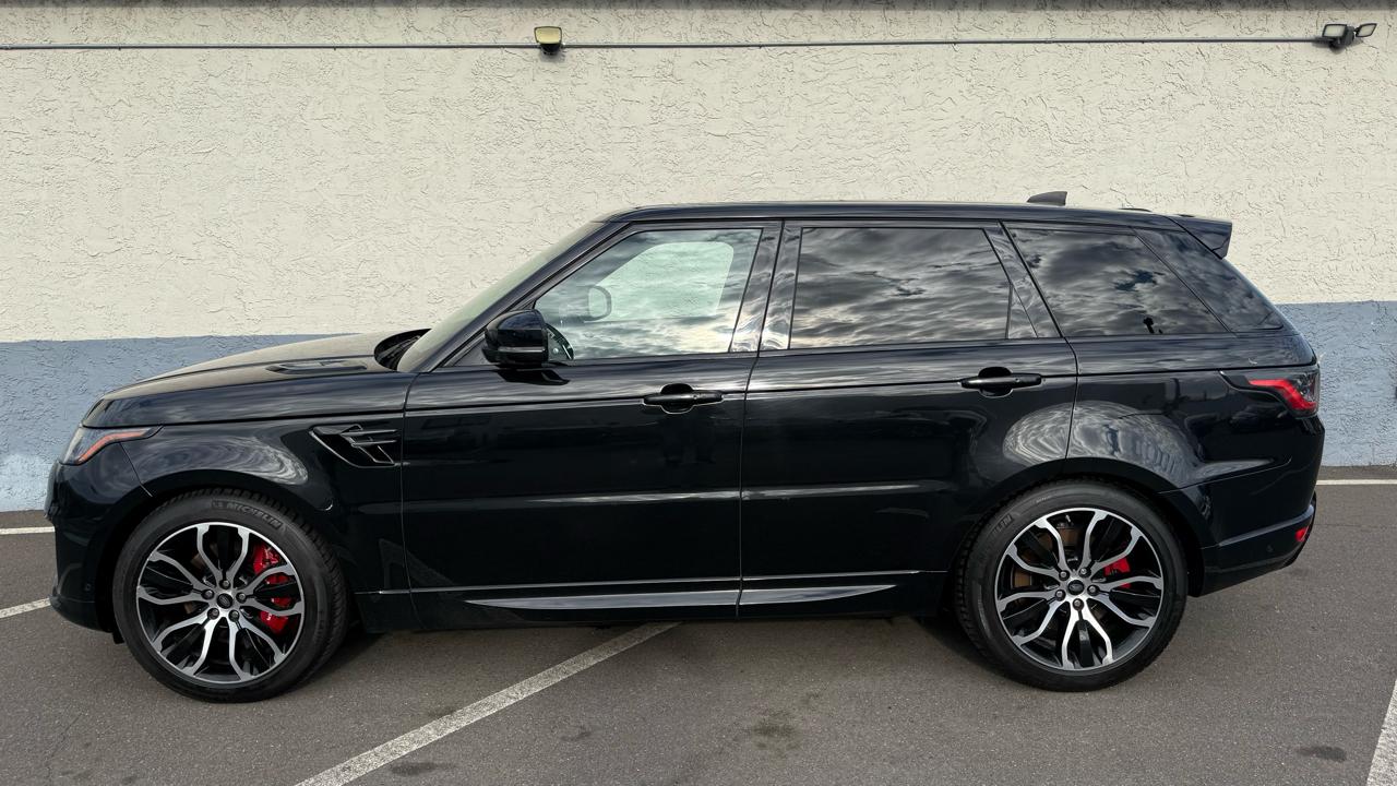 Land Rover Range Rover Sport V8 Supercharged Dynamic 2019
