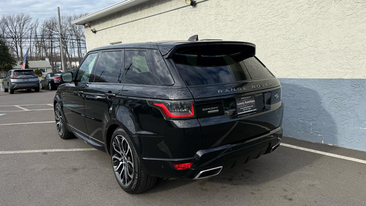 Land Rover Range Rover Sport V8 Supercharged Dynamic 2019