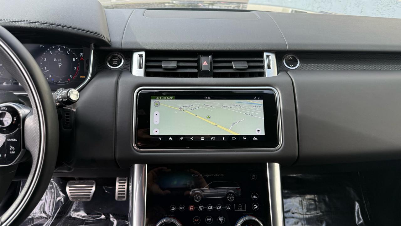 Land Rover Range Rover Sport V8 Supercharged Dynamic 2019