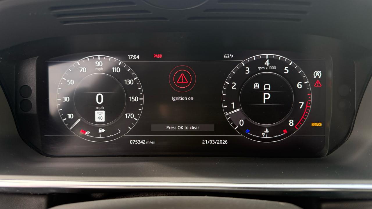 Land Rover Range Rover Sport V8 Supercharged Dynamic 2019