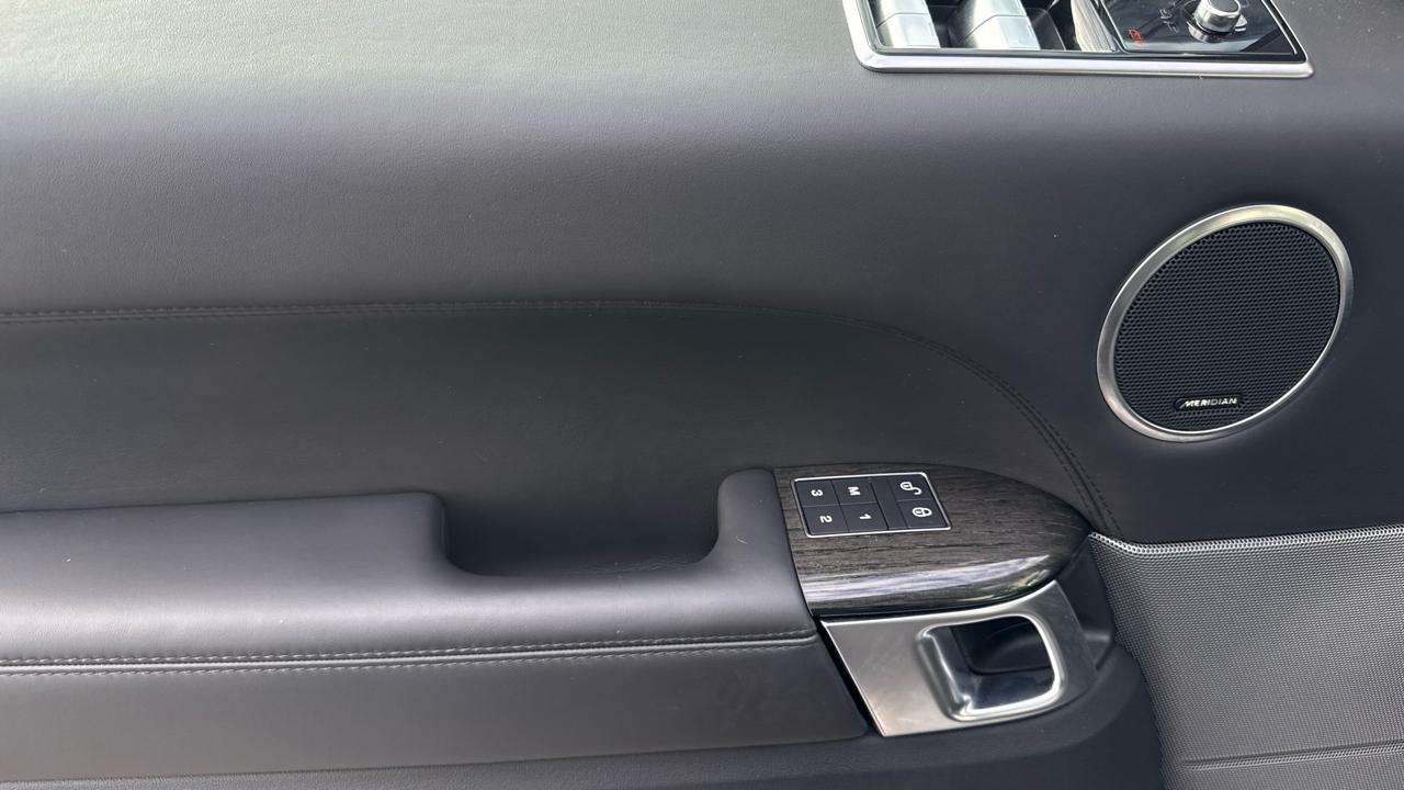 Land Rover Range Rover Sport V8 Supercharged Dynamic 2019