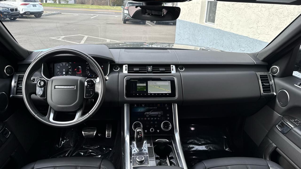 Land Rover Range Rover Sport V8 Supercharged Dynamic 2019