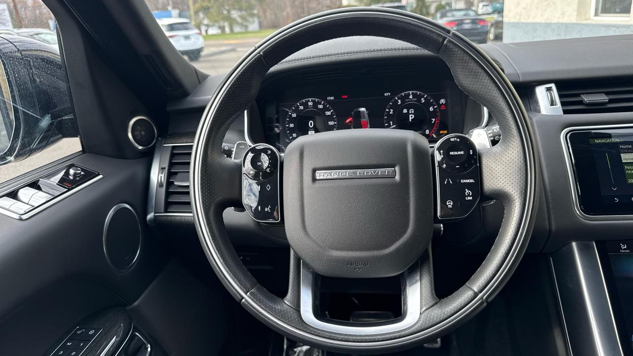 Land Rover Range Rover Sport V8 Supercharged Dynamic 2019