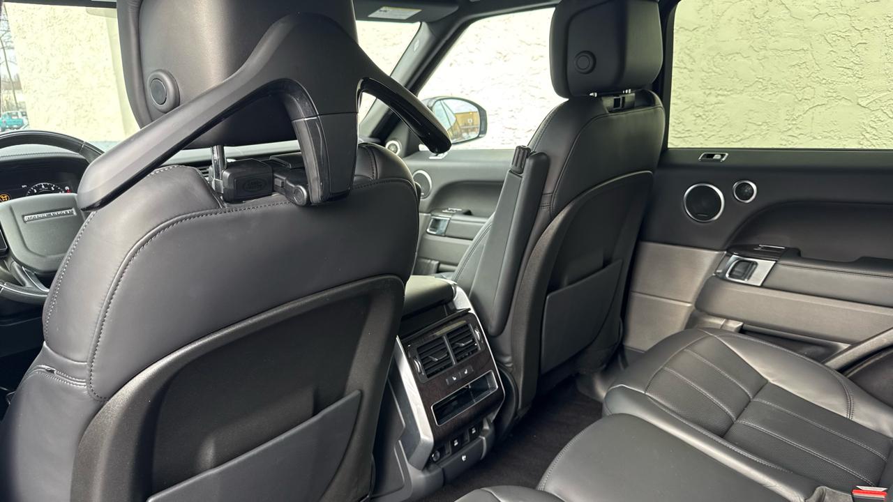 Land Rover Range Rover Sport V8 Supercharged Dynamic 2019