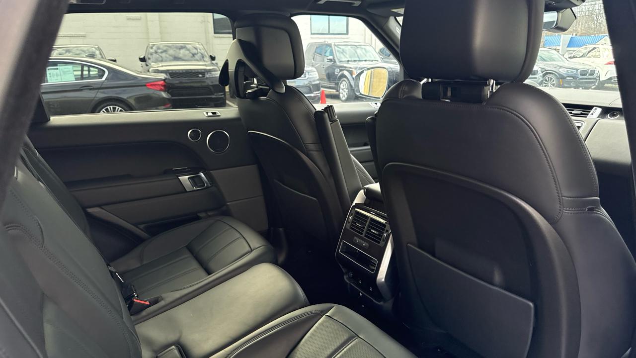 Land Rover Range Rover Sport V8 Supercharged Dynamic 2019