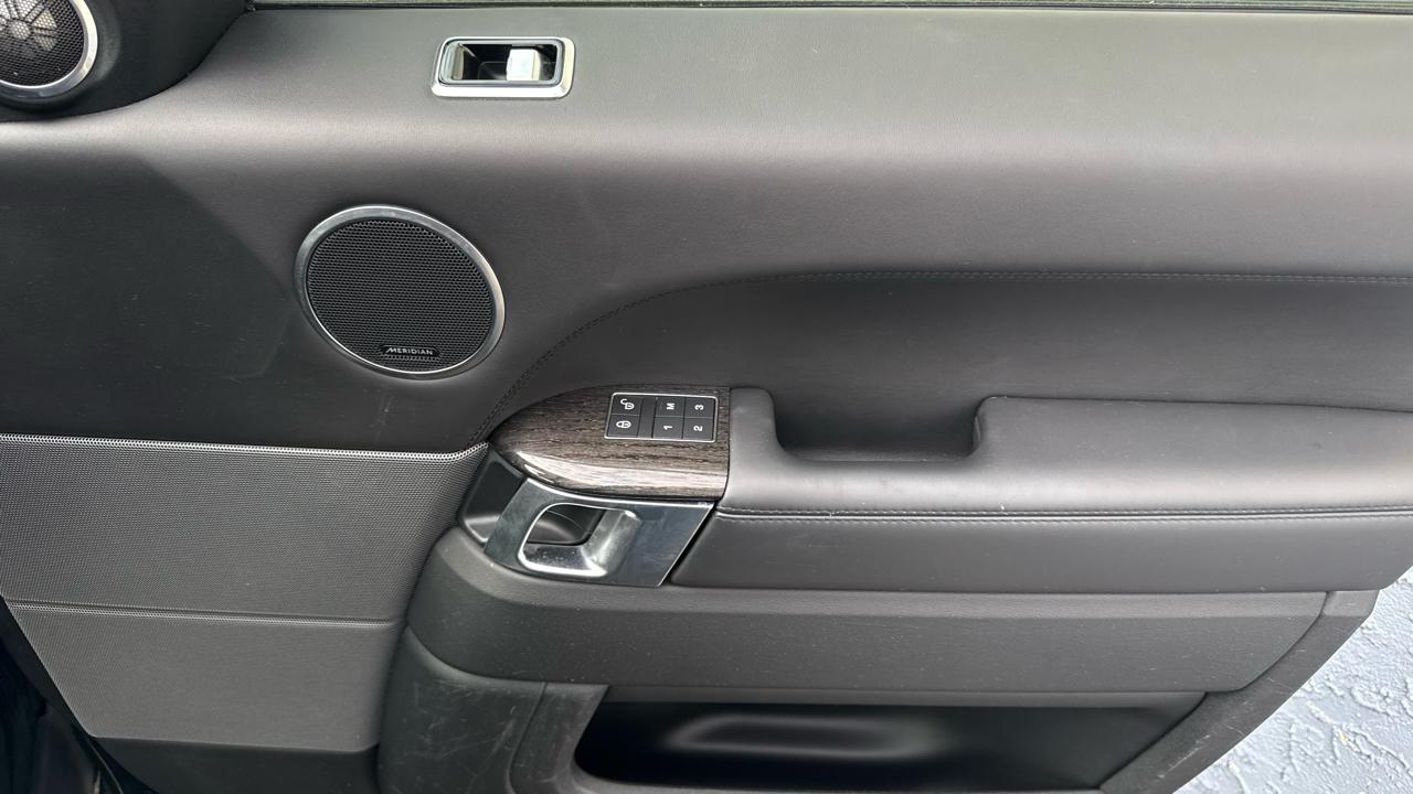 Land Rover Range Rover Sport V8 Supercharged Dynamic 2019