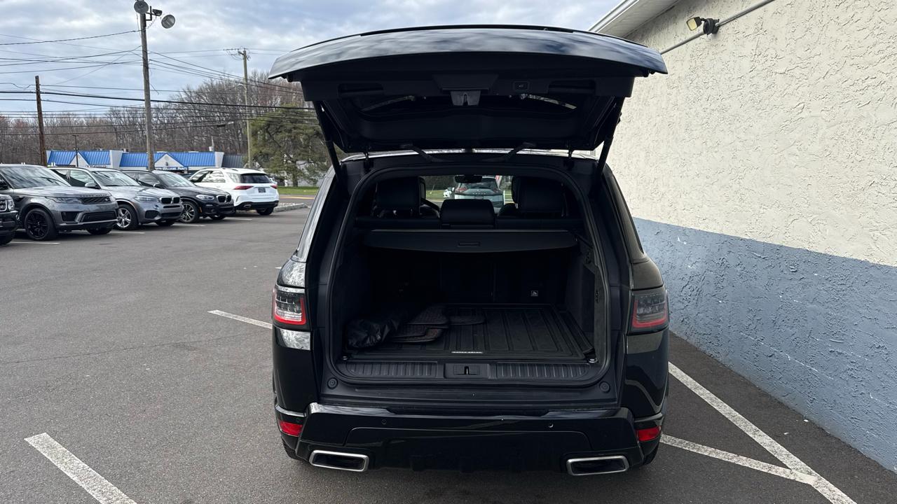 Land Rover Range Rover Sport V8 Supercharged Dynamic 2019