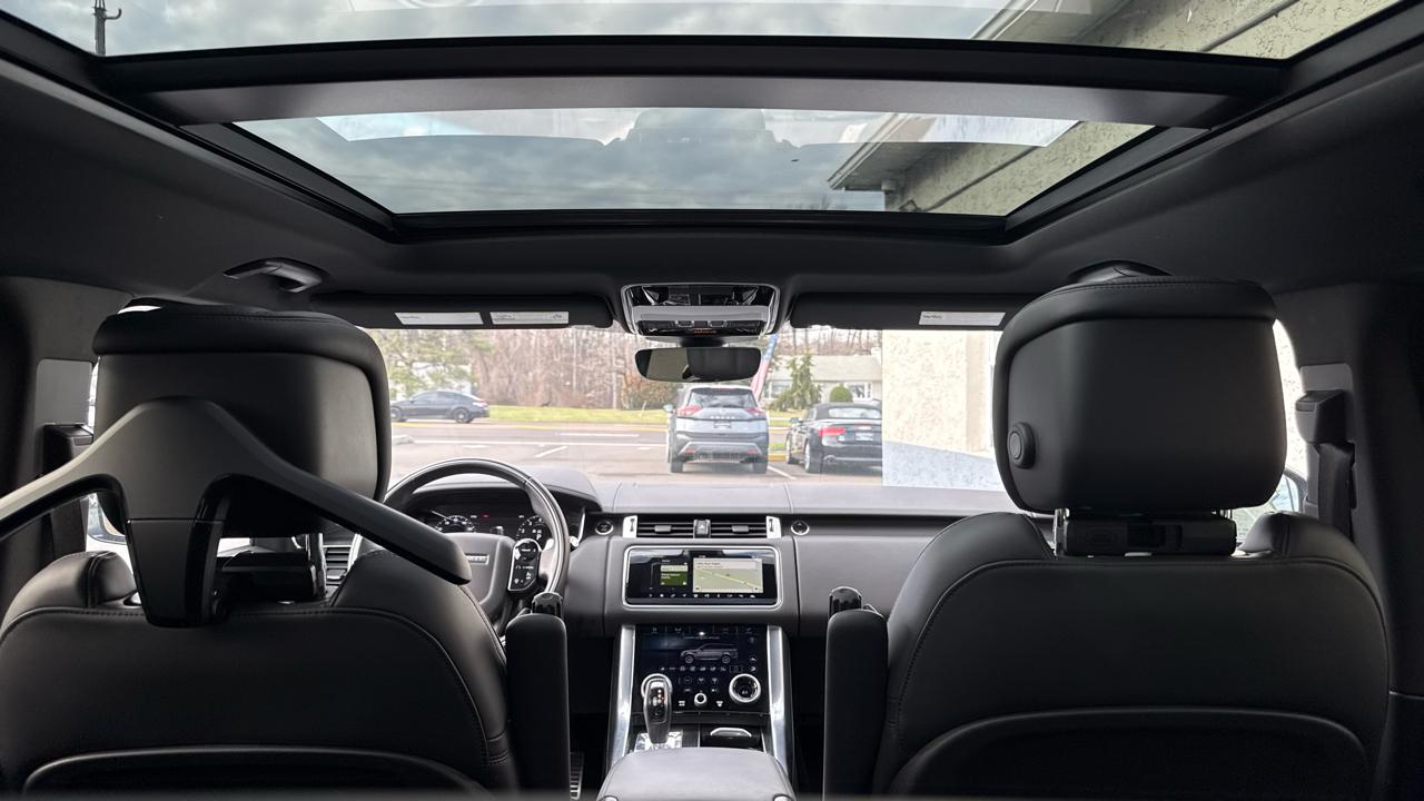 Land Rover Range Rover Sport V8 Supercharged Dynamic 2019